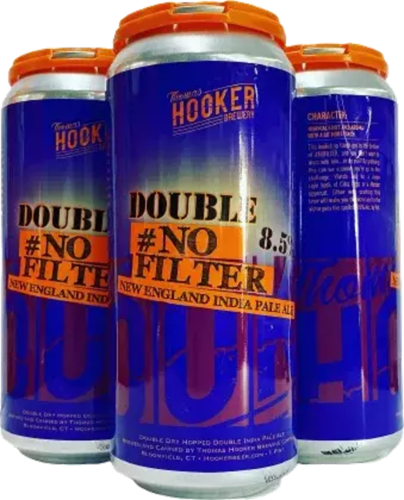 Thomas Hooker #No Filter NEIPA 4pk Cans